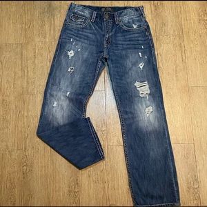 Silver Jeans Co distressed Jeans size 34x32